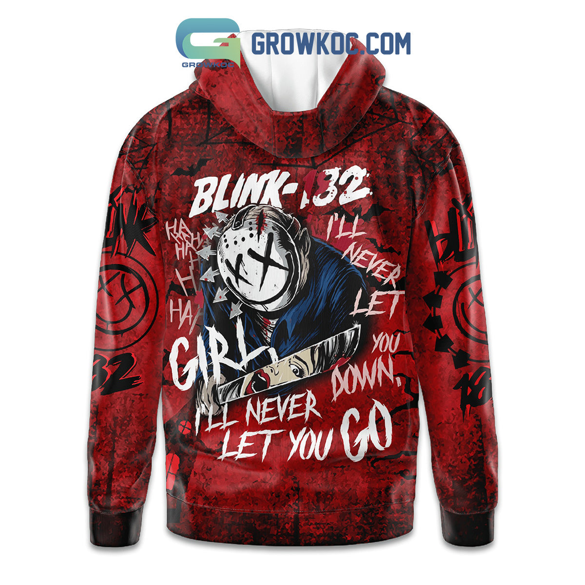 Blink 182 I’ll Never Let You Down Hoodie T Shirt