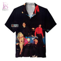 Blondie Plastic Letters Album Hawaiian Shirt