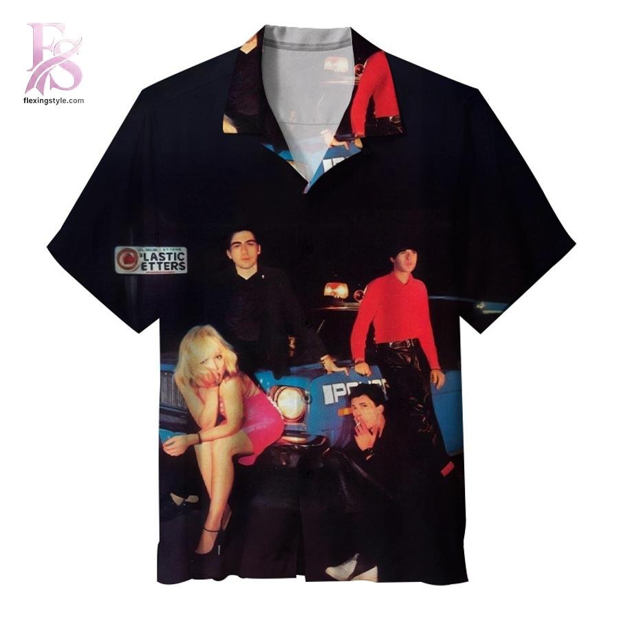 Blondie Plastic Letters Album Hawaiian Shirt