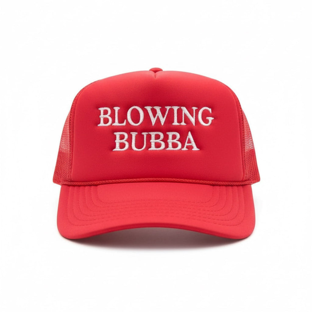 Blowing Bubba Hat