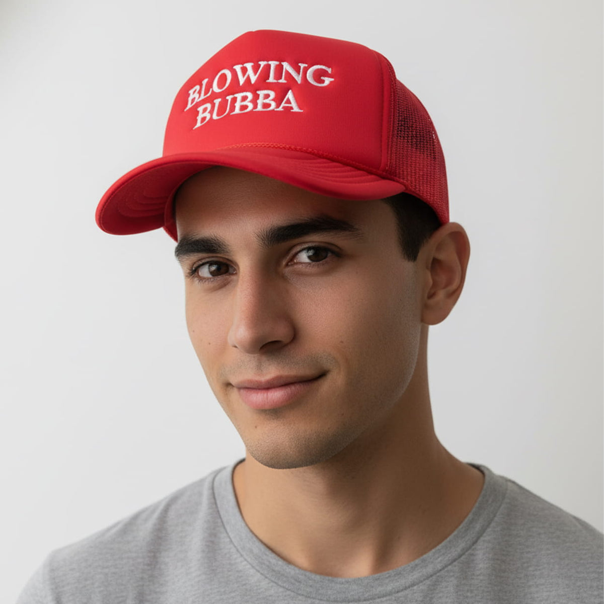 Blowing Bubba Hat