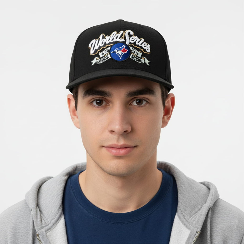 Blue Jays 2025 ALCS Champs World Series Hat