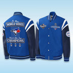 Blue Jays 3-Times World Series Champions Baseball Jacket