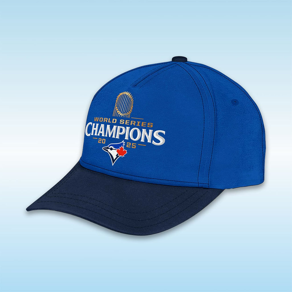 Blue Jays 3-Times World Series Champions Baseball Jacket