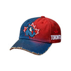 Blue Jays Canada Casual Baseball Print Hat