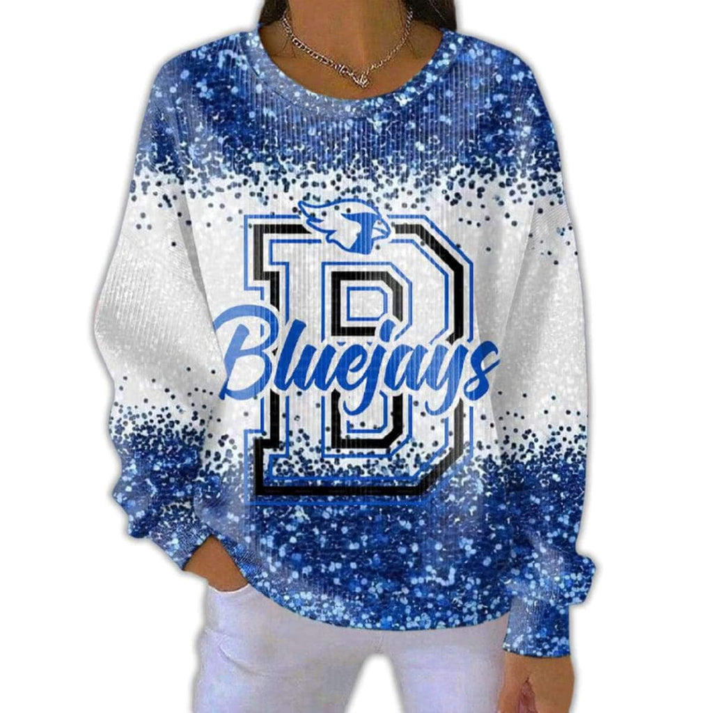 Blue Jays Elastic Pit Strip Sweatshirt