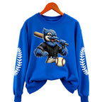 Blue Jays Unisex Casual Baseball Sweatshirt