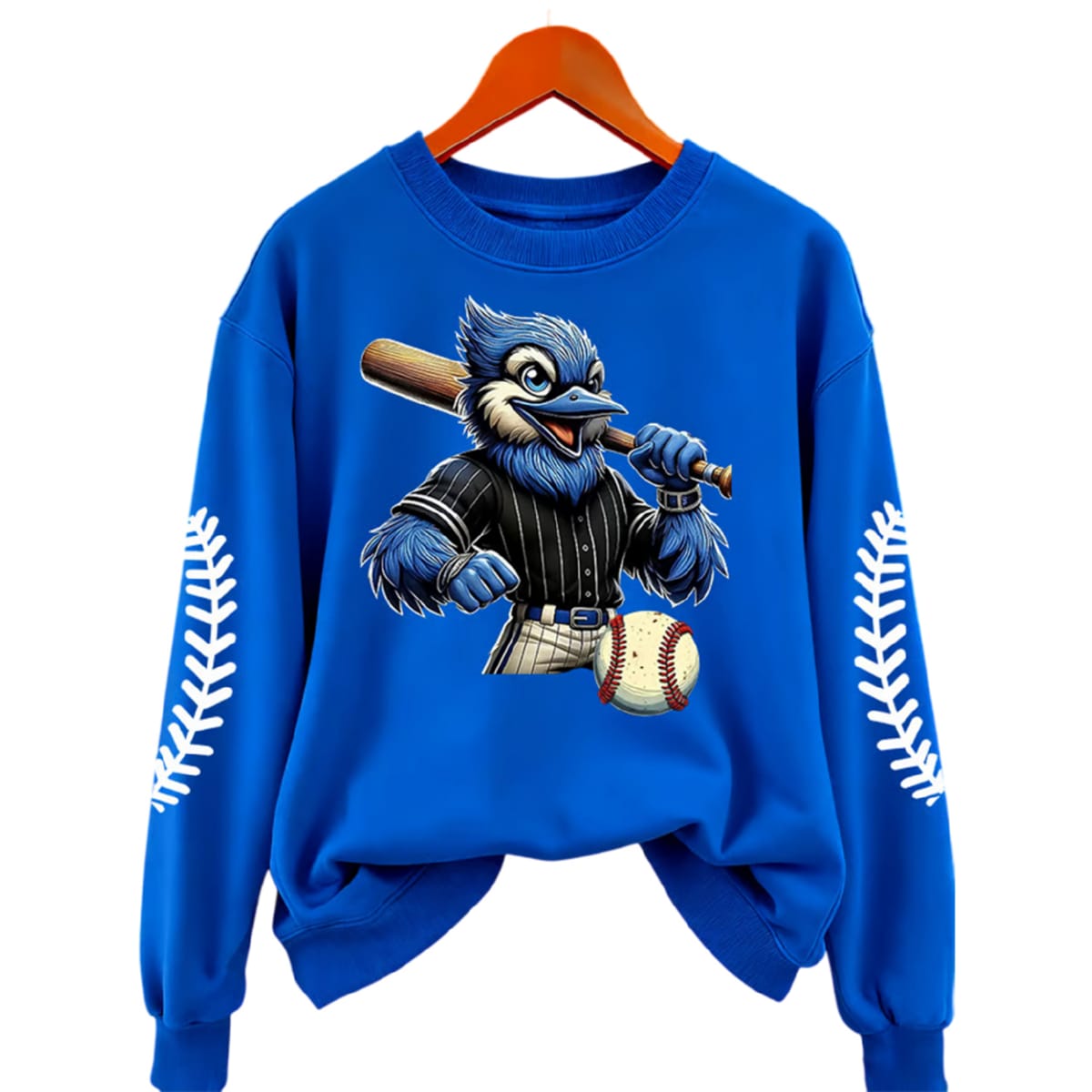 Blue Jays Unisex Casual Baseball Sweatshirt