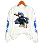 Blue Jays Unisex Casual Baseball Sweatshirt