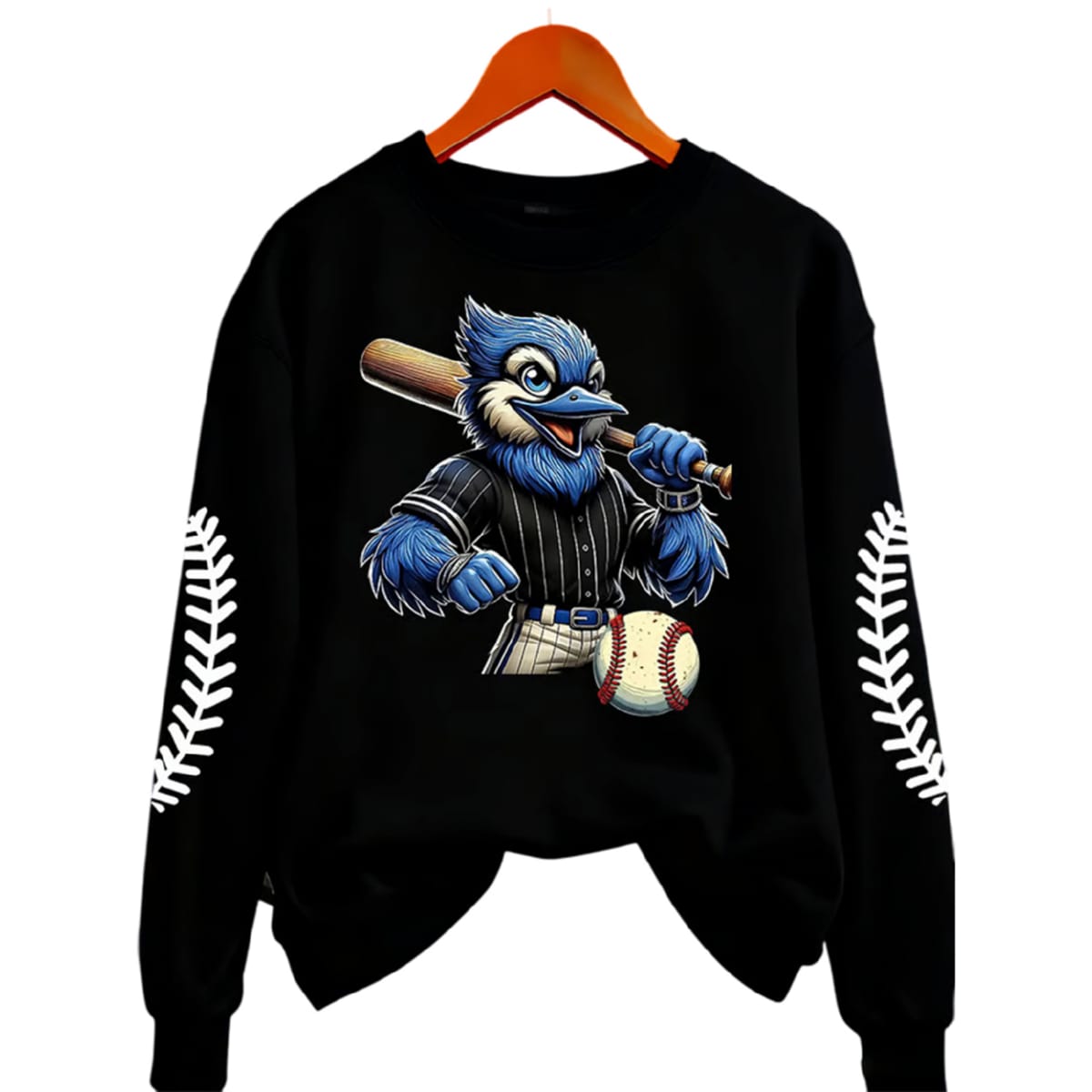 Blue Jays Unisex Casual Baseball Sweatshirt