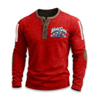 Blue Jays World Series 2025 Print Henley T-Shirt
