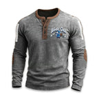 Blue Jays World Series 2025 Print Henley T-Shirt