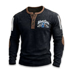 Blue Jays World Series 2025 Print Henley T-Shirt