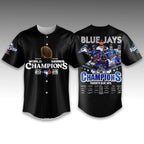 Blue Jays World Series Champions 2025 Baseball Jersey