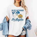 Blue October Ghost Dodgers Shirt