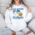 Blue October Ghost Dodgers Shirt