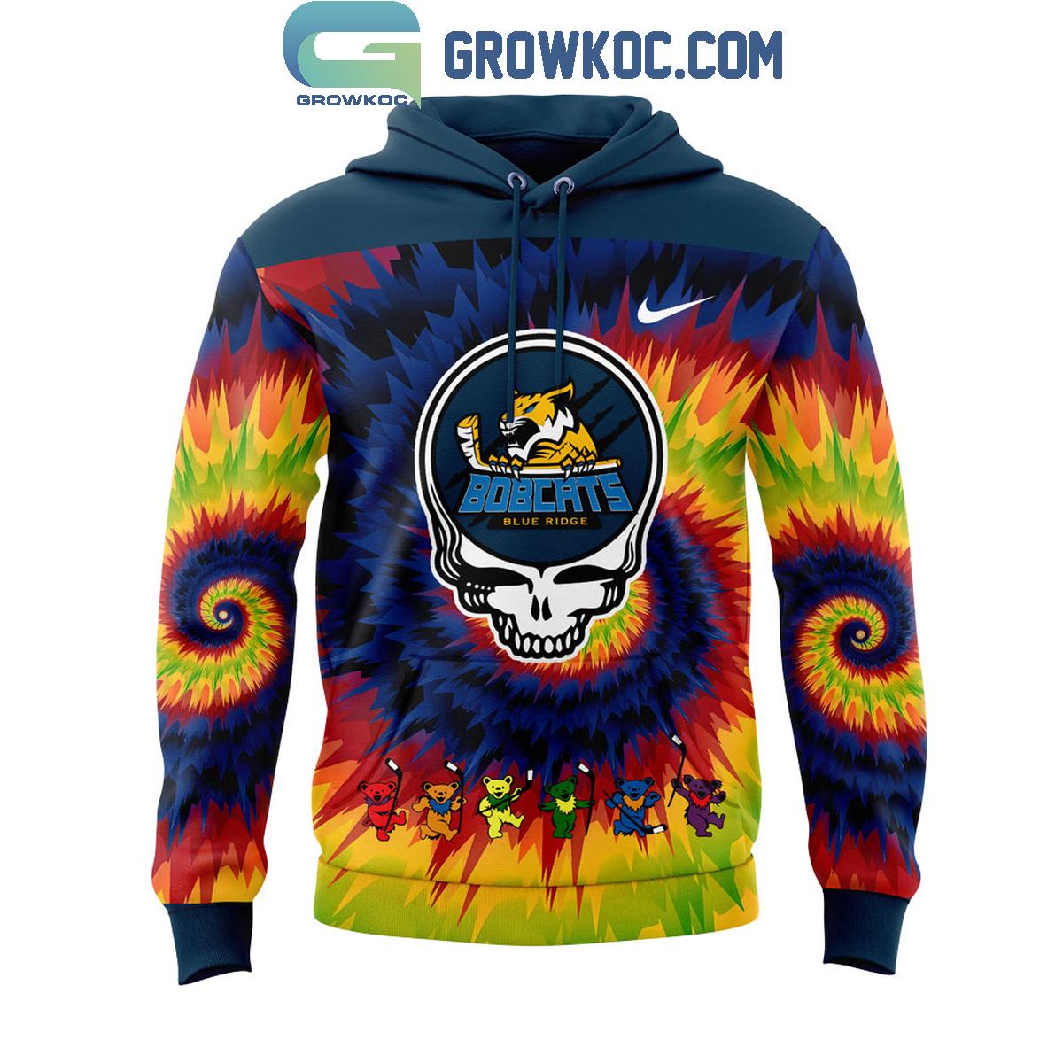 Blue Ridge Bobcats Grateful Dead 2025 Hoodie T Shirt
