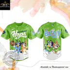 Bluey X Hillsboro Hops Baseball Jersey
