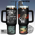 Bob Dylan Stanley Tumbler Music Legend Fan Gift