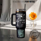 Bob Dylan Stanley Tumbler Music Legend Fan Gift