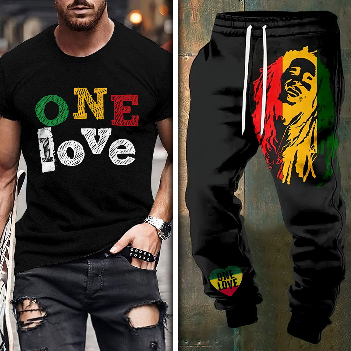 Bob Marley 3D Apparel – VANDH 2513