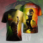 Bob Marley 3D Apparel – VANDH 2549