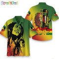Bob Marley One Love Hawaiian Shirt