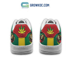 Bob Marley Peace Reggae Air Force 1 Shoes