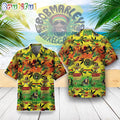 Bob Marley The King Of Reggae Hawaiian Shirt