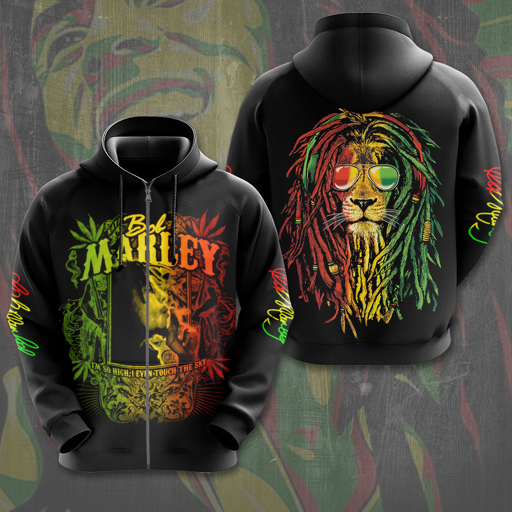 Bob Marley 3D Apparel – VANDH 1703