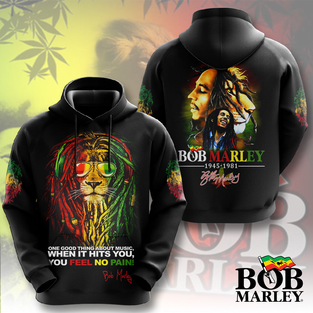 Bob Marley 3D Apparels – HOATT 5869