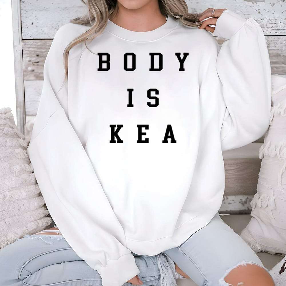 Body Is Kea Shirt