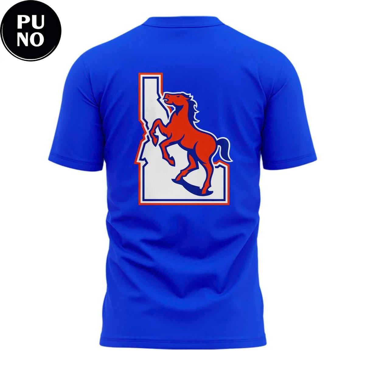 Boise State Broncos 2026 The Blue 40th Anniversary T-Shirt