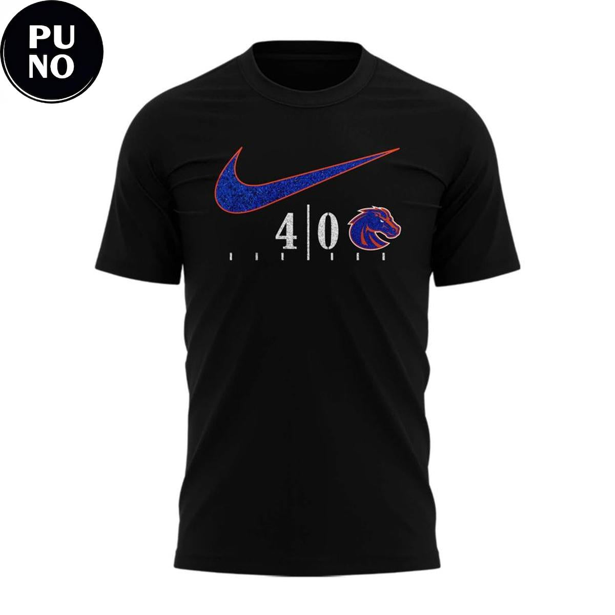 Boise State Broncos 2026 The Blue 40th Anniversary T-Shirt