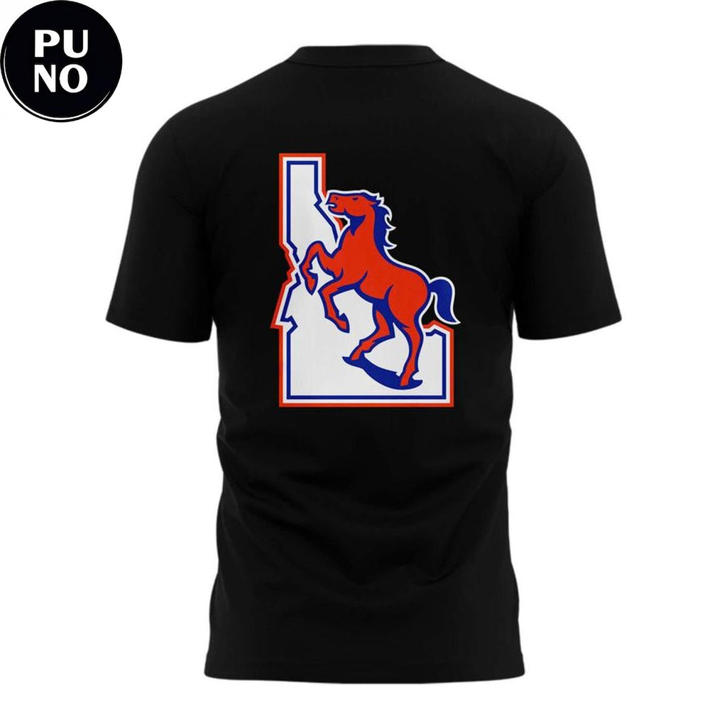Boise State Broncos 2026 The Blue 40th Anniversary T-Shirt