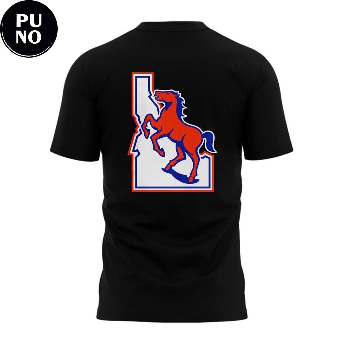 Boise State Broncos 2026 The Blue 40th Anniversary T-Shirt