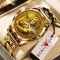 Bon Jovi Alloy Luxury Quartz Watch - MAITM14716