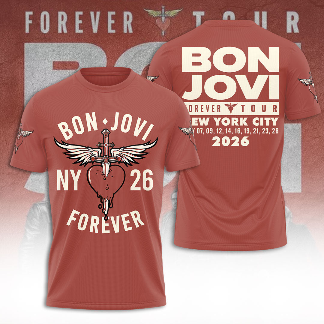 Bon Jovi 3D Apparel – TANTN24180