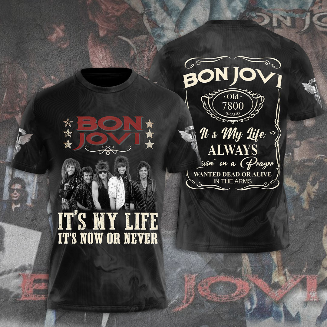 Bon Jovi 3D Apparel – TANTN 6113