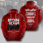 Bon Jovi Forever Tour 2026 3D Apparel – HOATT19347