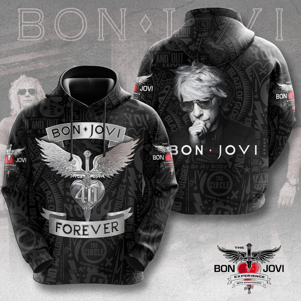 Bon Jovi 3D Apparel – HUANNM 4986