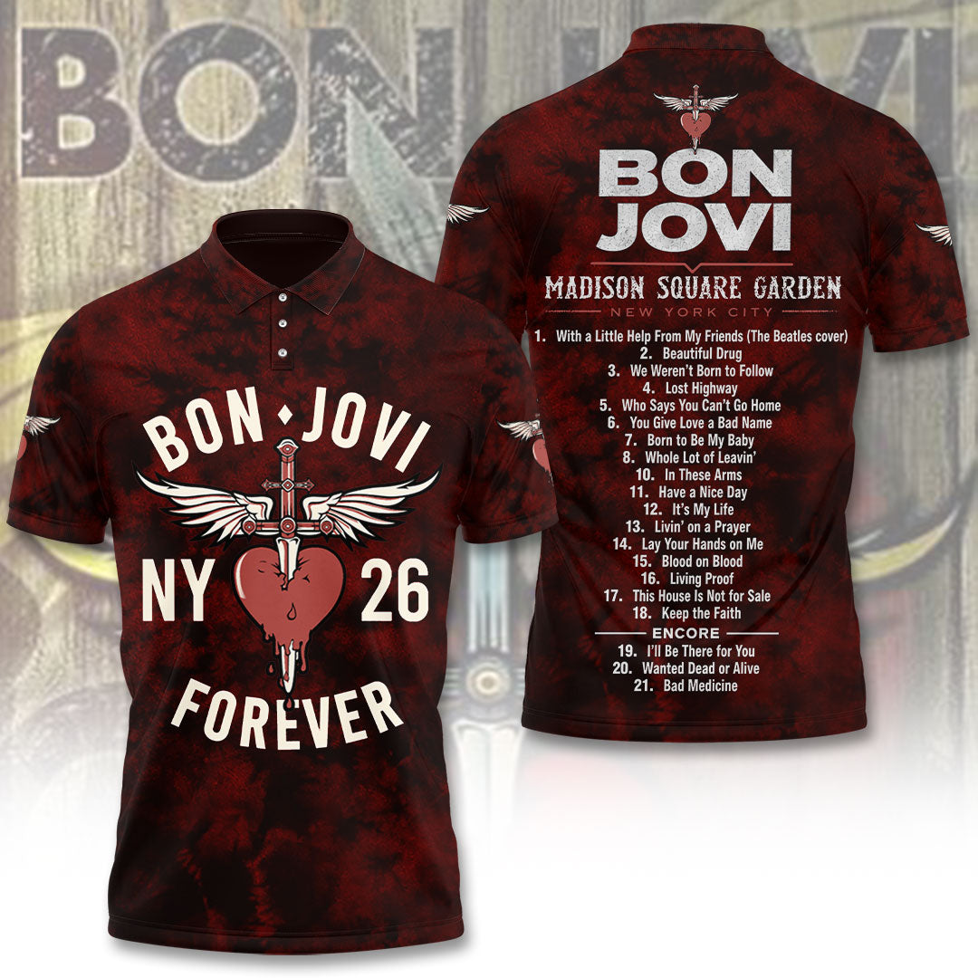 Bon Jovi 3D Apparel – TANTN24197