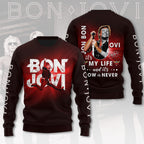 Bon Jovi 3D Apparel – MAITM 6669