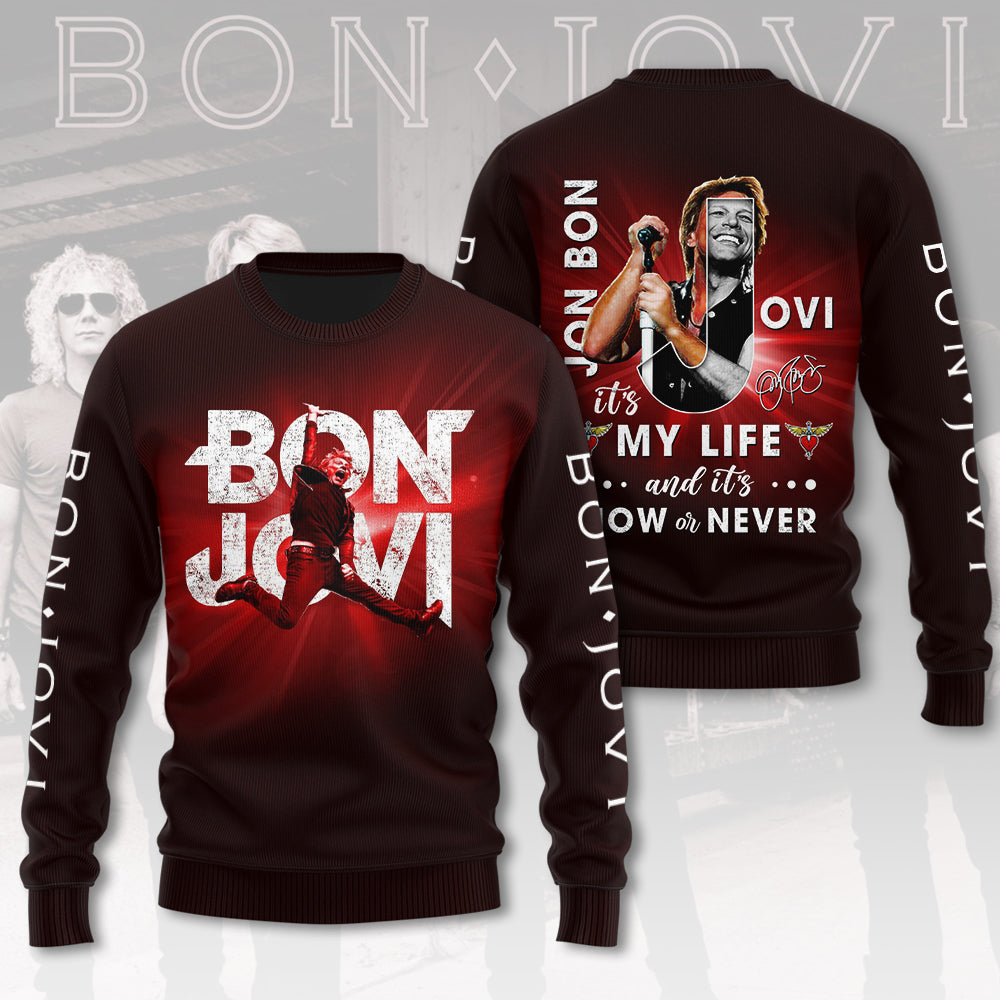 Bon Jovi 3D Apparel – MAITM 6669