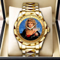 Bonnie Tyler Alloy Luxury Quartz Watch - HOATT20235