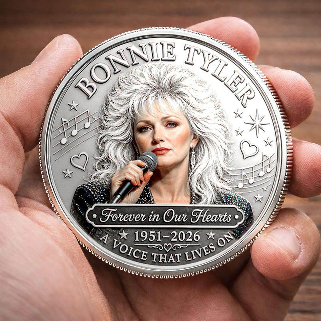 Bonnie Tyler Commemorative Coin – HOATT19871