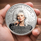Bonnie Tyler Commemorative Coin – HOATT19871