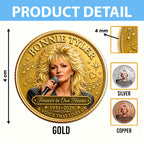 Bonnie Tyler Commemorative Coin – HOATT19871