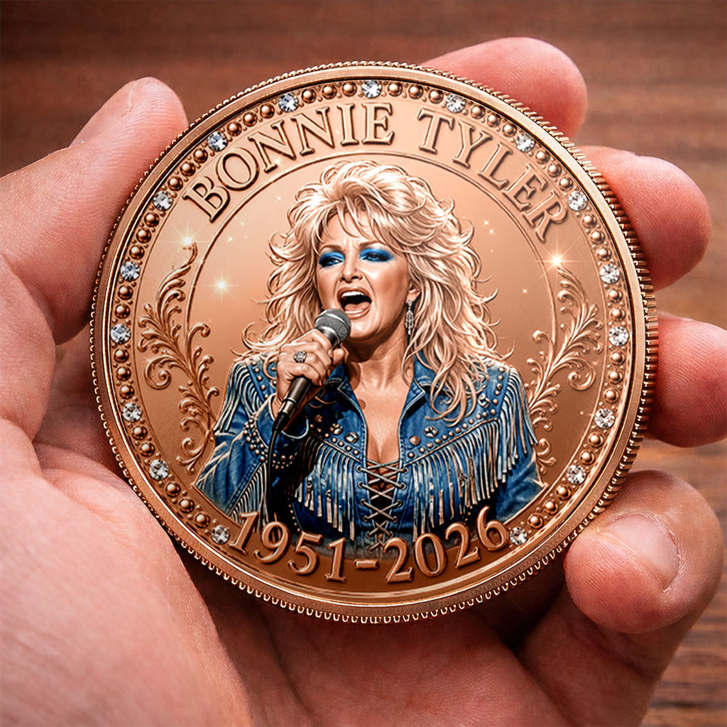 Bonnie Tyler Commemorative Coin – HOATT20051