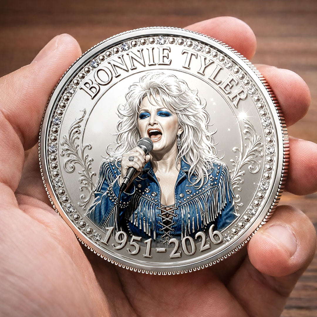 Bonnie Tyler Commemorative Coin – HOATT20051